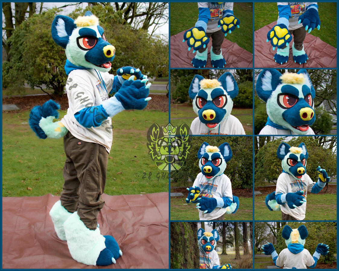 Mutt Hyena Partial 2024